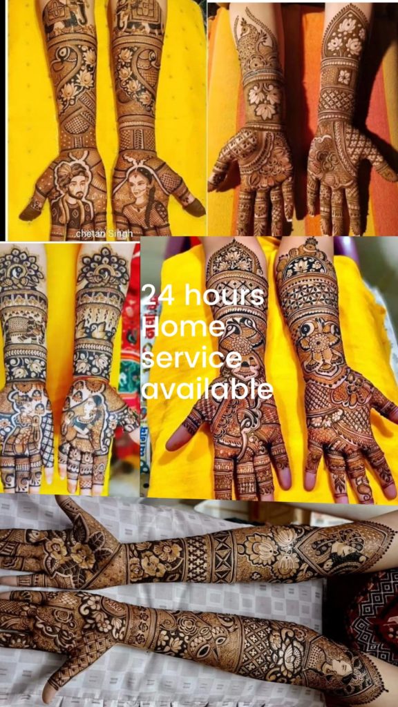 Mehandi Artist By Rohit phone: 096402 17115