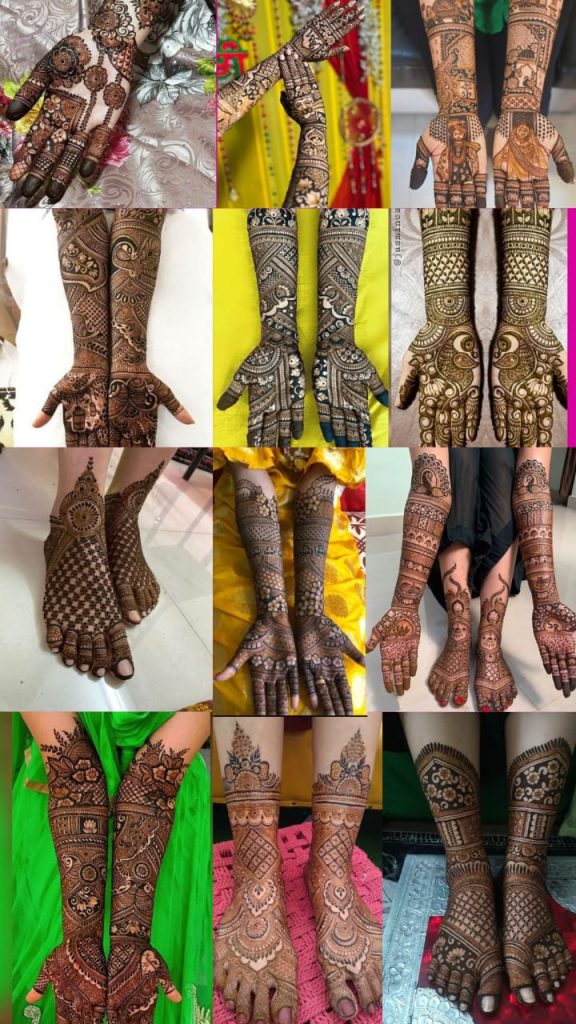 Mehandi Artist By Rohit phone: 096402 17115
