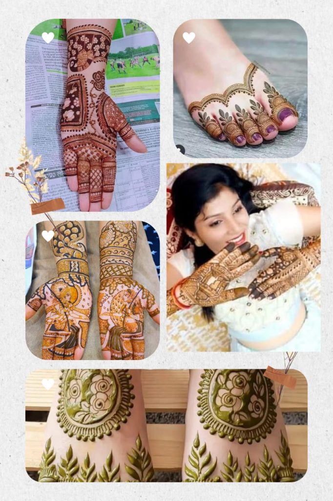 Mehandi Artist By Rohit phone: 096402 17115
